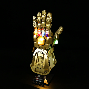 Lego Infinity Gauntlet 76191 Light Kit